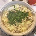 クックUI337S☆'s cooksnap of when they made もつ鍋風♪キャベツと豚肉のにんにく鍋.