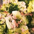 chiko♫'s cooksnap of when they made モリモリ食べれるブロッコリーサラダ.