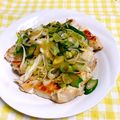 クリちゃん0309's cooksnap of when they made 鶏むね肉のごま油ソテー.