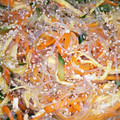 ハチそば粉's cooksnap of when they made ［簡単 中華風 春雨サラダ ］.
