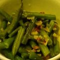 ヨシヨッシー's cooksnap of when they made 作り置きおかず　インゲンのぺペロン炒め.