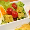 zaike's cooksnap of when they made アボカドトマトのゴマポン合え…☆.