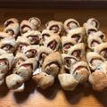 クックPKU79T☆'s cooksnap of when they made 手ごねで♪グラハム粉のベーコンエピ.