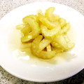 昇父さん's cooksnap of when they made 簡単！セロリの浅漬け.