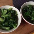 ﾌﾞﾚﾝﾀﾞ's cooksnap of when they made 菜花のおひたし.