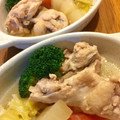 のりこ523's cooksnap of when they made 旨みたっぷり☆手羽元と大根の韓国風煮.