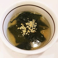玉葱娘's cooksnap of when they made 玉ねぎとわかめの韓国風スープ.