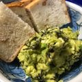 クック8J0LFQ☆'s cooksnap of when they made アボカドクリームチーズの塩昆布ごま油和え.