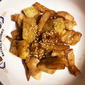 ばやし's cooksnap of when they made 里芋と豚バラの味噌照り焼き☆スプラウトと.