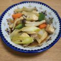 Avanti20's cooksnap of when they made 鶏胸肉と野菜のピリ辛中華風炒め.