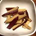 H_IROSHIMA's cooksnap of when they made ココナッツオイルでさつまいもスティック♡.