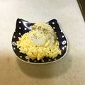 にじいろレシピ's cooksnap of when they made 残りご飯で!混ぜるだけ！炒飯風おにぎり★.