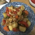 katuo15's cooksnap of when they made 鶏肉で☆酢豚風炒め.