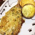 卵せんべい's cooksnap of when they made いわしのカレーチーズ焼き.