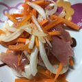 クックLJX5K4☆'s cooksnap of when they made ☆生ハム玉ねぎマリネサラダ☆.