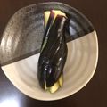 ひーーーーちゃん☆'s cooksnap of when they made 茄子のひねり漬け♪ナスの簡単漬物サラダ.
