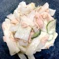 Marmo's cooksnap of when they made 大根ときゅうりとツナのサラダ.