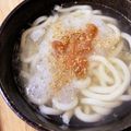 はちぽん8's cooksnap of when they made 風邪っぴきさんにあったか梅おろしうどん.
