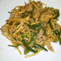 ゆうママぁ♬'s cooksnap of when they made 素なしでも本格！青椒肉絲.