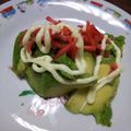 つよまり's cooksnap of when they made アボカドの紅しょうが和え.