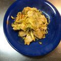 円街縁's cooksnap of when they made 鶏胸肉とキャベツのマヨオイスター炒め.