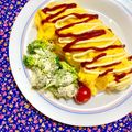 ふたごゆき's cooksnap of when they made 包丁いらず♪バターライスでオムライス★.