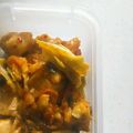suzuna＊'s cooksnap of when they made 簡単キムチ炒め♪鶏むね肉とキャベツ.