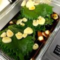 きょうたまご's cooksnap of when they made 大葉大量消費！大葉にんにく醤油♪.