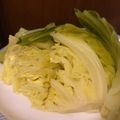 灰山羊's cooksnap of when they made 蒸しキャベツ.
