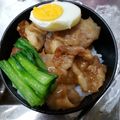 kotohime00's cooksnap of when they made ＊簡単＊タレがやみつき＊甘辛豚バラ丼.