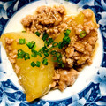 ランラン6456's cooksnap of when they made 大根と豚ミンチのとろとろ煮❀╹◡╹)ﾉ❀.