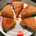 しゅい6's cooksnap of when they made HMと豆腐で簡単苺ジャムケーキ.