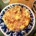 みいみいまる's cooksnap of when they made キャベツ、豚、卵で出来る！簡単とん平焼き.