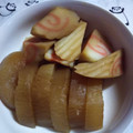 りくママはっち's cooksnap of when they made 大根となるとの煮物.