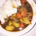たくとだよ19歳だよ's cooksnap of when they made 基本のポークカレー.