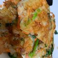 みじゅ☆彡's cooksnap of when they made ニンニクが決め手！じゃがいもチヂミ.