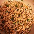 ＊yukiko＊'s cooksnap of when they made 担々麺や麻婆豆腐の肉味噌風を冷凍ストック.