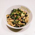 ekokan's cooksnap of when they made 油揚げの卵とじ.