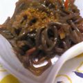 hayatama's cooksnap of when they made 糸こんにゃく 鰹削り節の炒め煮☆.