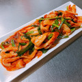 sAix59's cooksnap of when they made 【農家のレシピ】ニラとちくわのキムチ炒め.