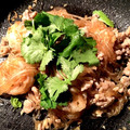 ame-ikuru's cooksnap of when they made タイ風エビと春雨の炒めクンオップウンセン.