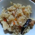 TKN♡ASK's cooksnap of when they made m簡単☆炊飯器ＤＥ中華おこわ.