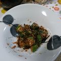 mimimichan's cooksnap of when they made オクラ嫌いでも食べれるオクラ鰹節昆布和え.