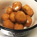 feelofjazz's cooksnap of when they made 里芋の煮っころがし.