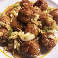 kanjuna's cooksnap of when they made ☆簡単！照り焼き肉だんご☆.