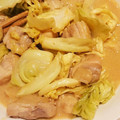 みきんこ✿'s cooksnap of when they made 春キャベツと鶏モモの味噌マヨにんにく炒め.