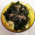 RINRI☆'s cooksnap of when they made 簡単！ワカメとキャベツのチョレギ風サラダ.