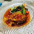 CS★C's cooksnap of when they made 豚さんで作る♪ハンバーグ♪♪.