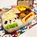たじ満塁's cooksnap of when they made 幼稚園最後のお弁当にメッセージを＊.