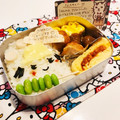 たじ満塁's cooksnap of when they made 幼稚園最後のお弁当にメッセージを＊.